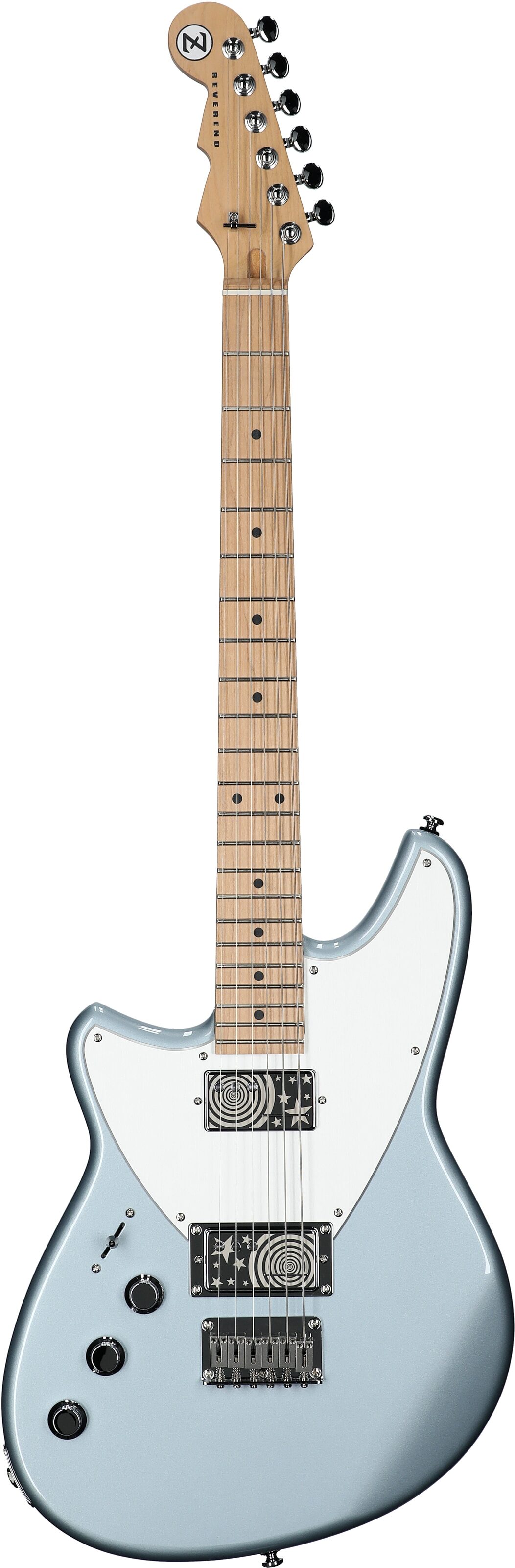 Reverend Billy Corgan Z-One Electric Guitar, Left-Handed, SF, Full Straight Front