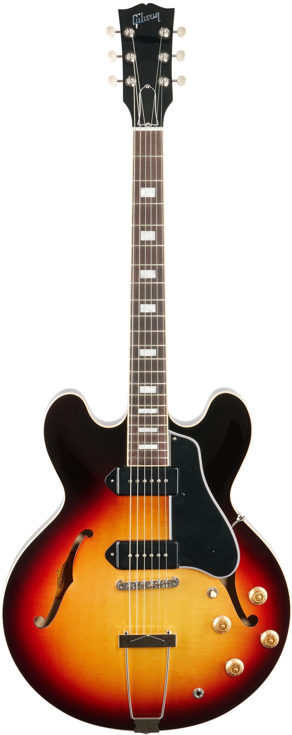 Gibson Slim Harpo "Lovell" ES-330 Electric Guitar (with Case), Full Straight Front