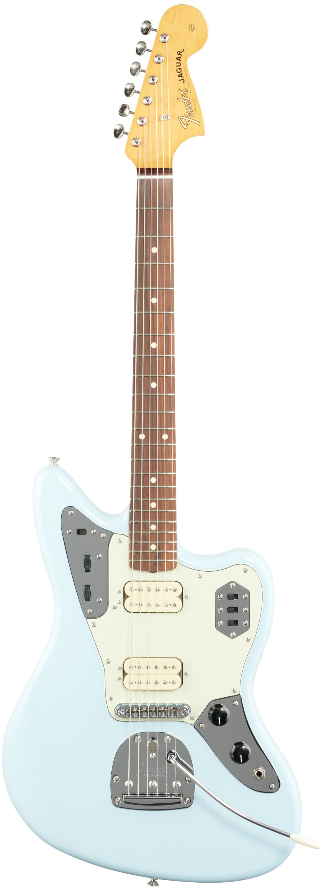 Fender Vintera '60s Jaguar Modified HH Electric Guitar, Pau Ferro