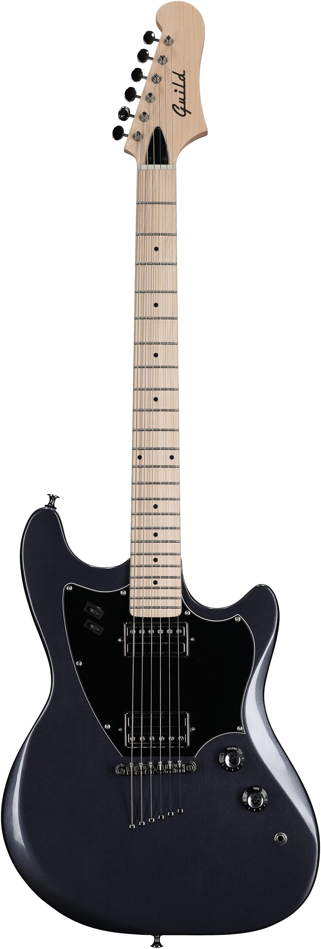 Guild Surfliner HH Electric Guitar, Canyon Dusk, Full Straight Front