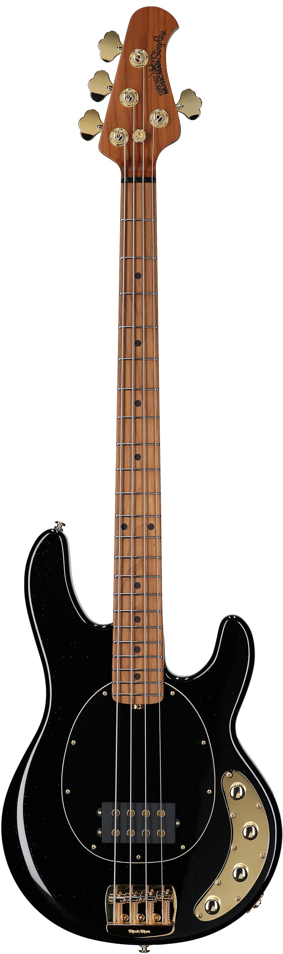 Ernie Ball Music Man StingRay Special Electric Bass (with Mono Case), Jackpot, Full Straight Front