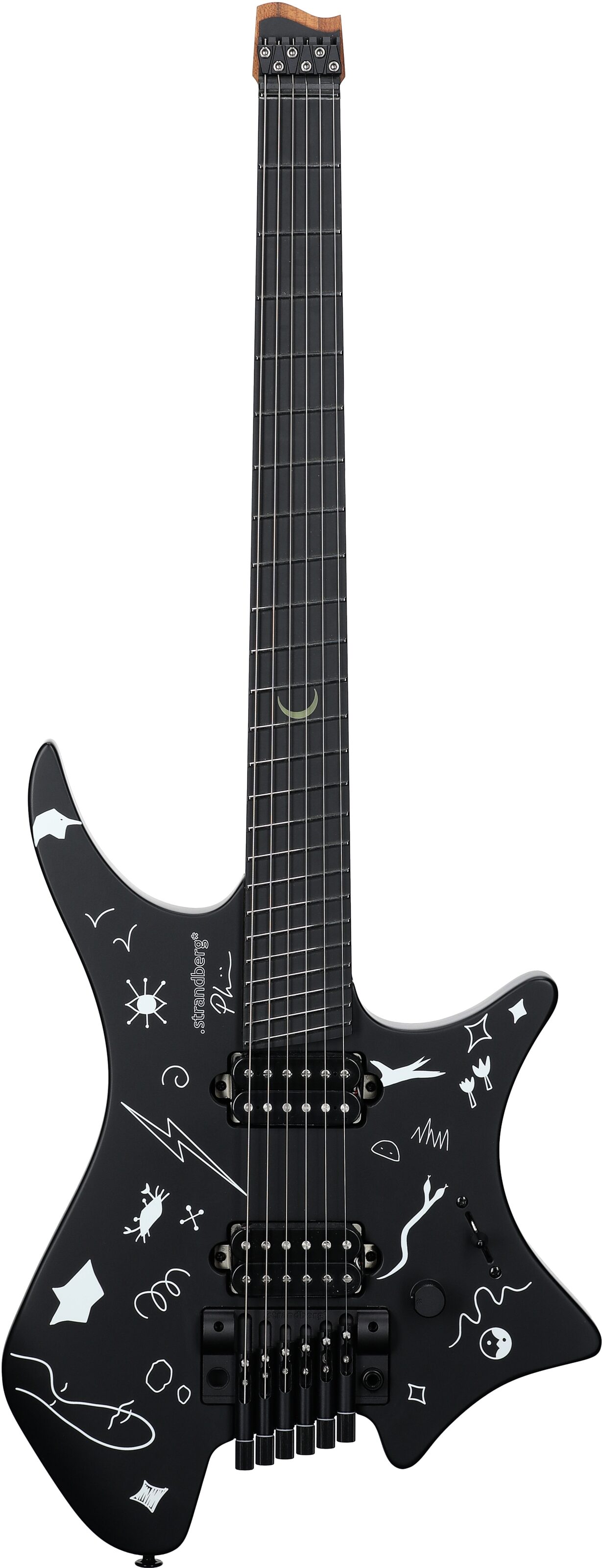 Strandberg Boden Standard NX 6 Plini Edition Mirage Electric Guitar, New, Full Straight Front