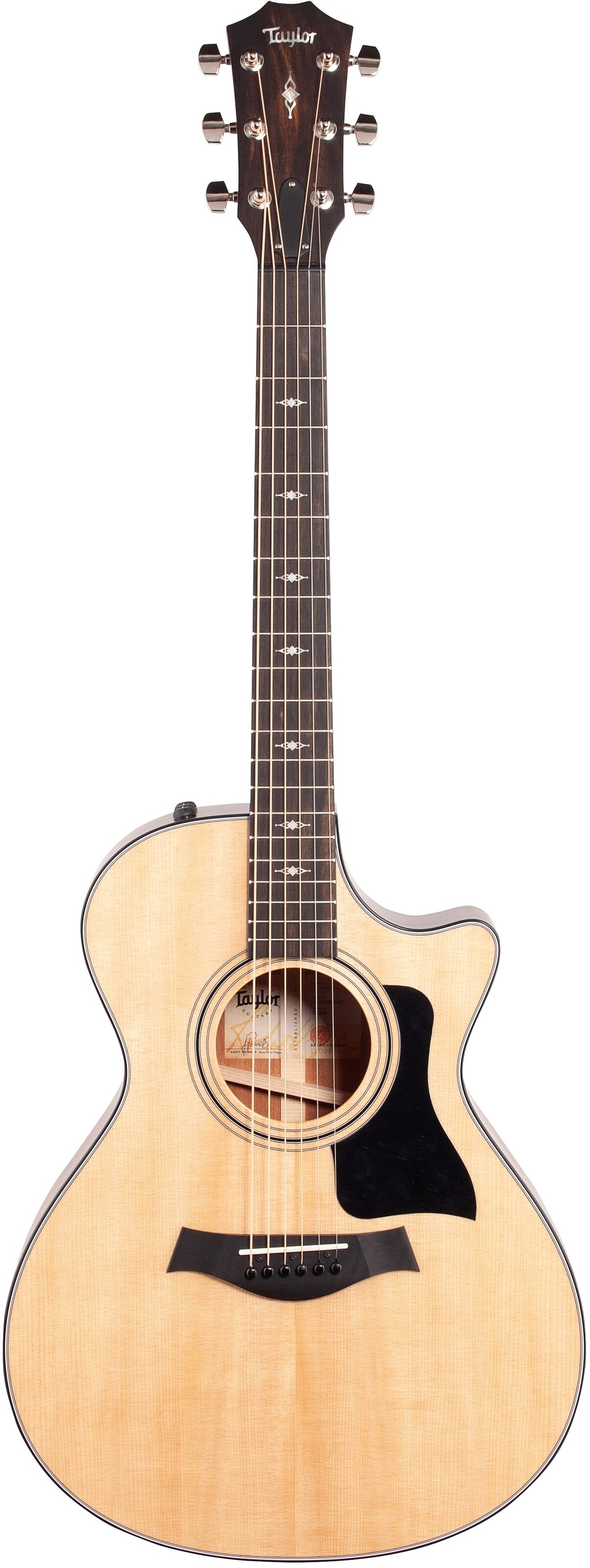 Taylor cutaway on sale acoustic guitar