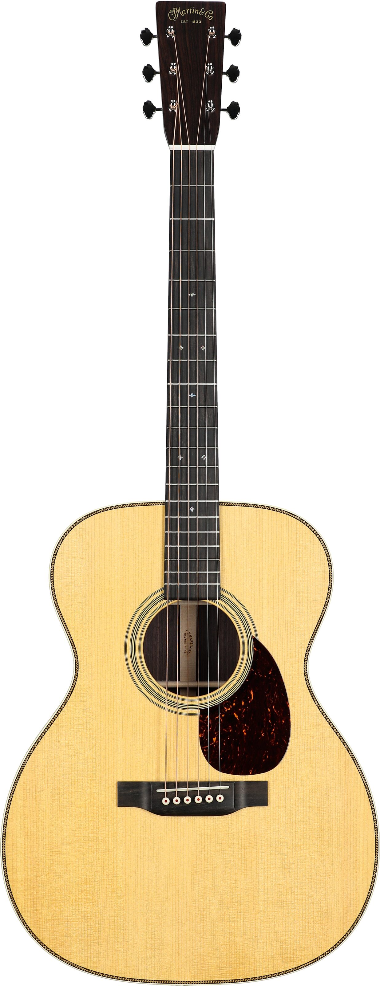 Martin OM-28 Redesign Acoustic Guitar (with Case)
