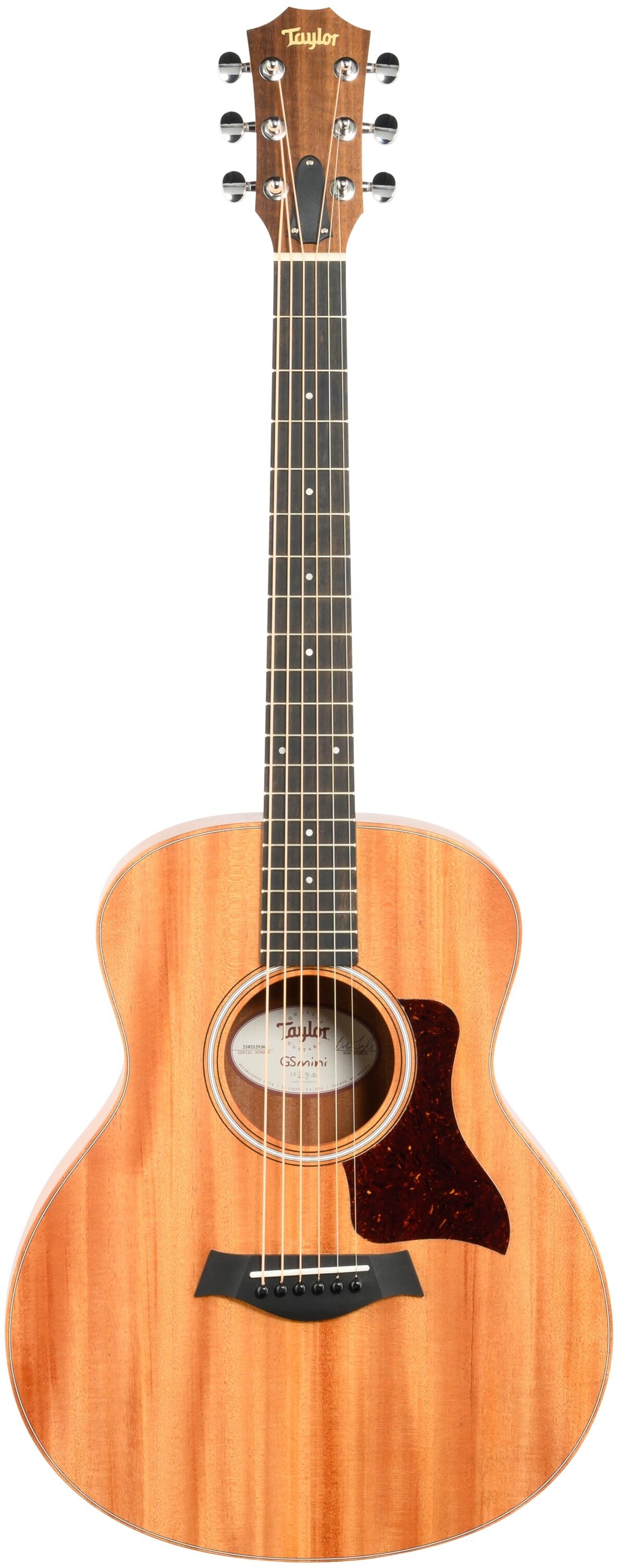 Taylor GS Mini Mahogany Acoustic Guitar (with Hard Bag)