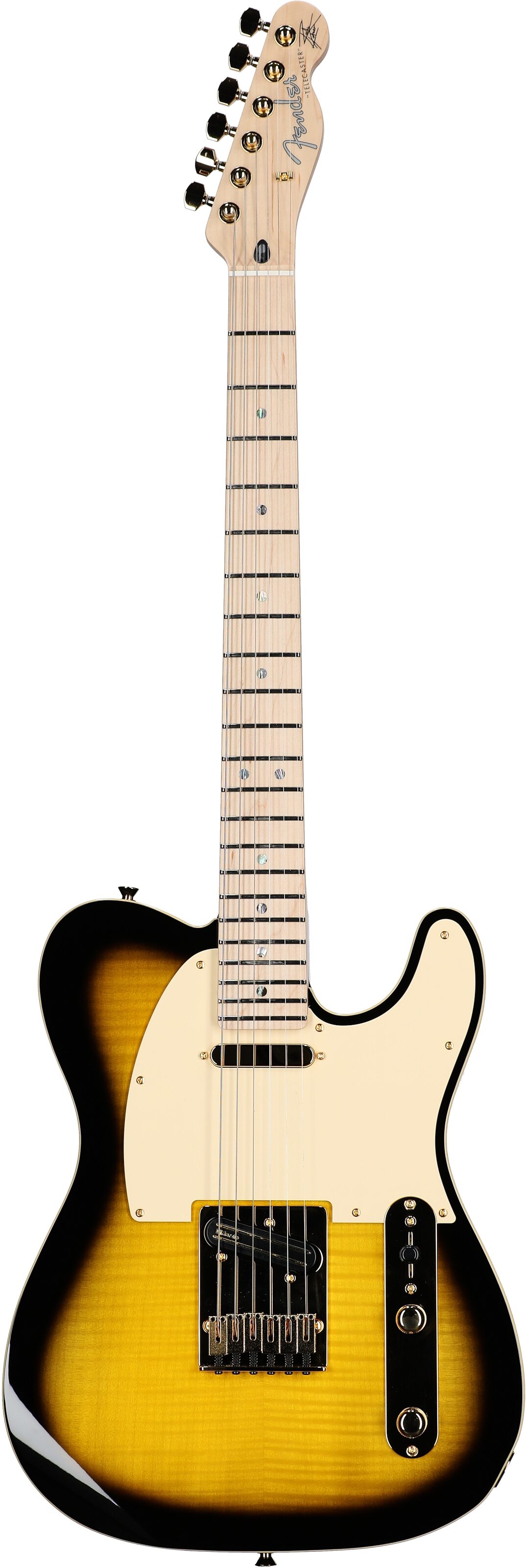 Fender Richie Kotzen Telecaster Electric Guitar (Maple) | zZounds