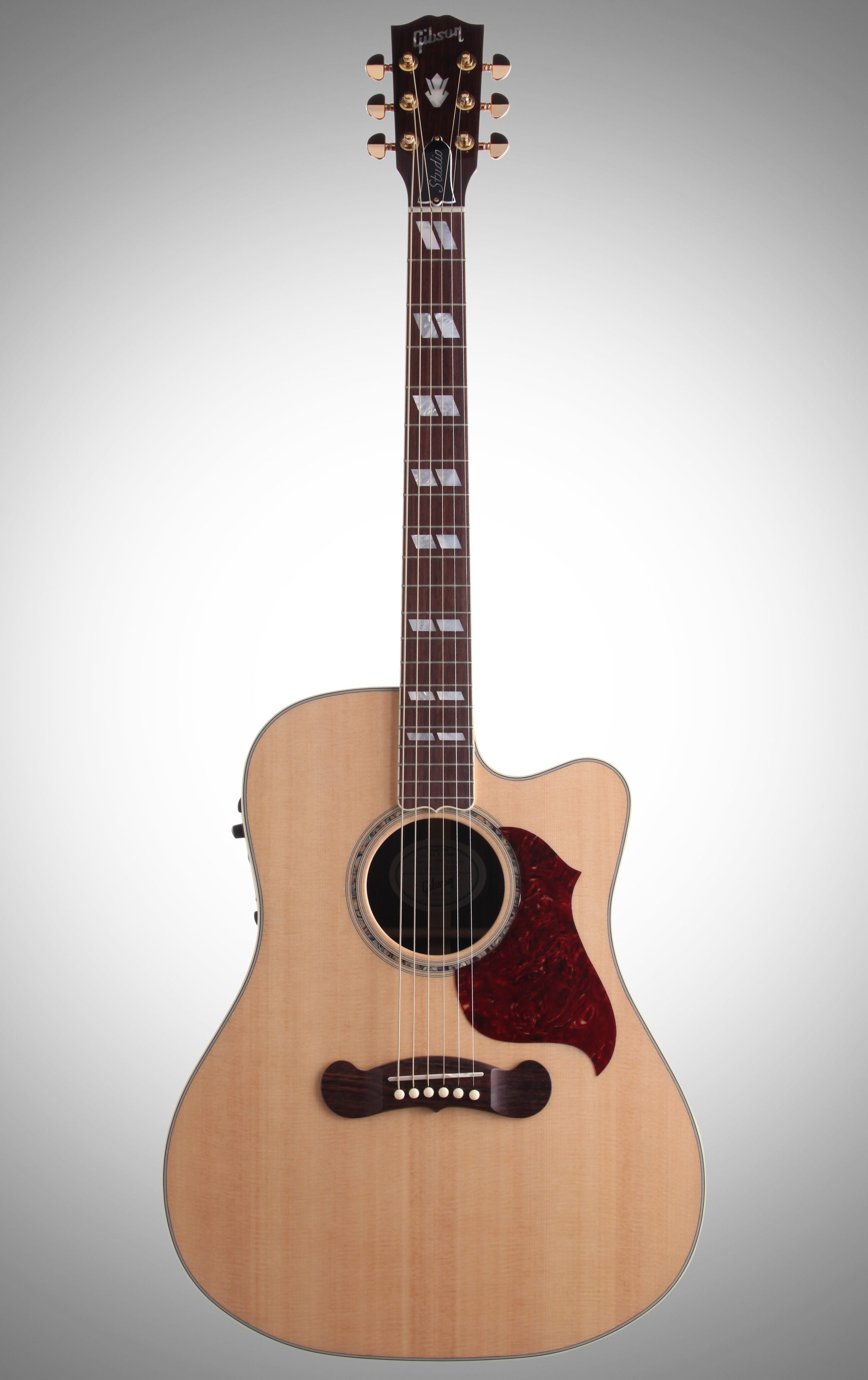Gibson Songwriter Deluxe Studio EC Acoustic-Electric Guitar
