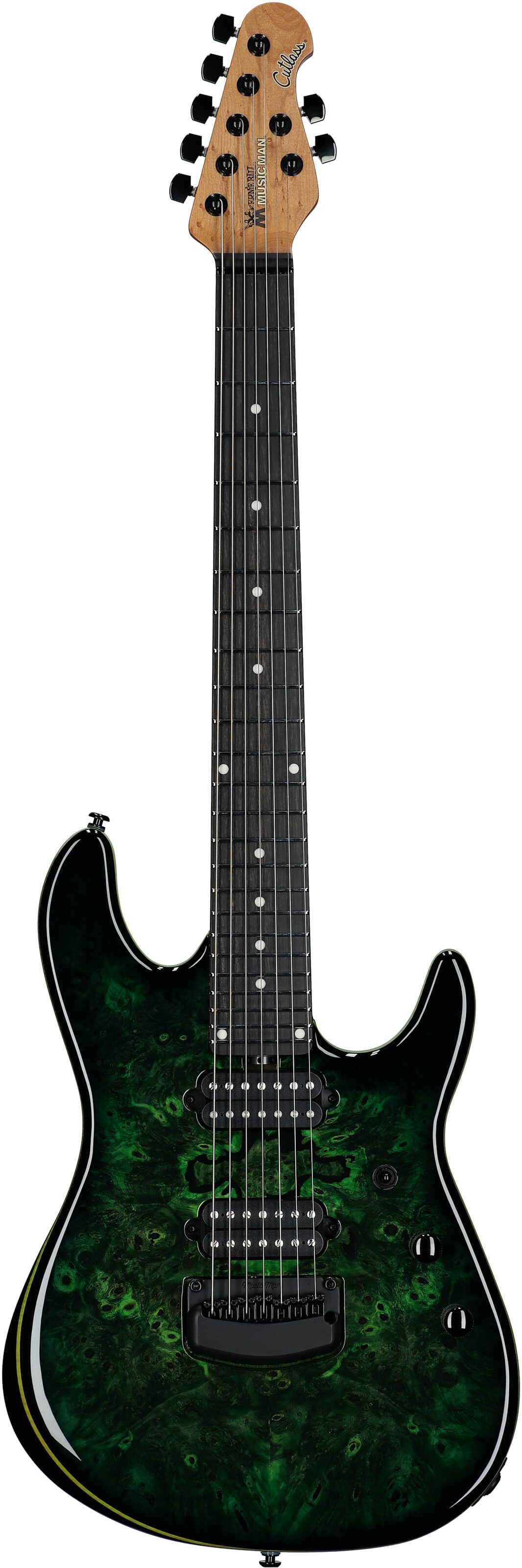Ernie Ball Music Man Jason Richardson Cutlass HH Electric Guitar