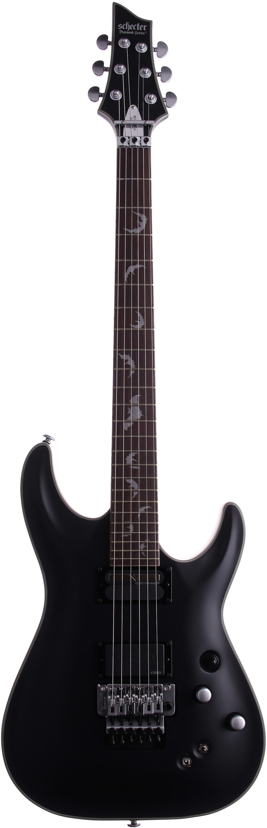 Schecter Damien Platinum 6 FR-S Sustainiac Electric Guitar