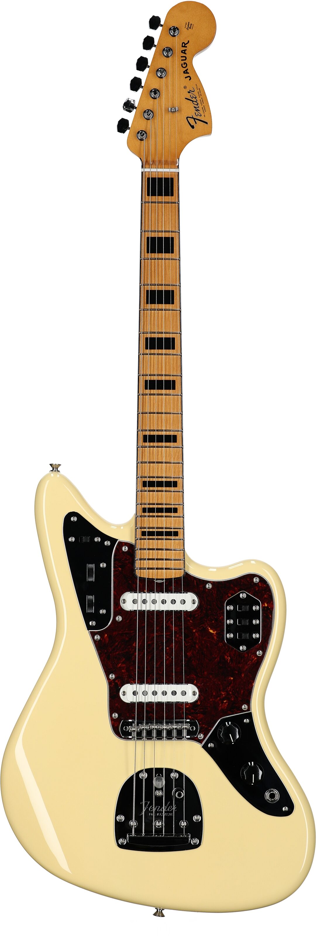 Fender Vintera II '70s Jaguar Electric Guitar, Maple Fingerboard