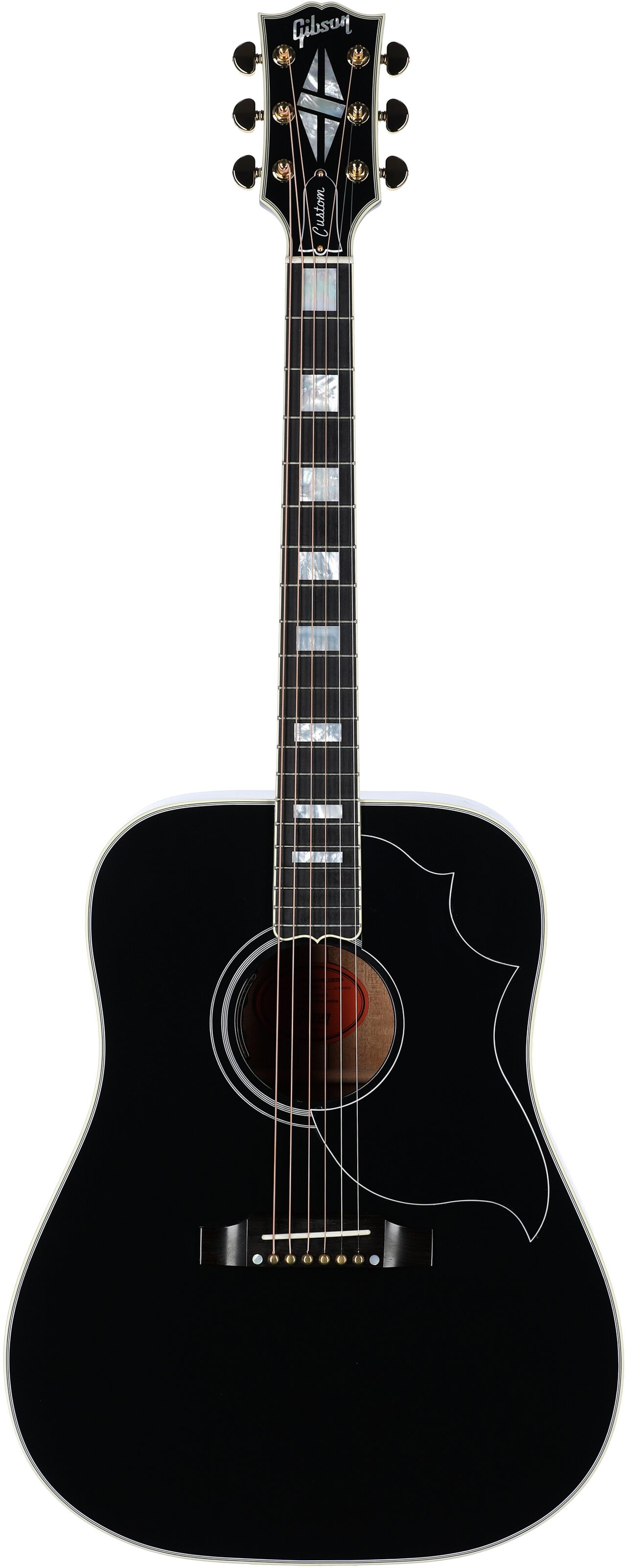 Gibson Hummingbird Custom Acoustic-Electric Guitar (with Case)