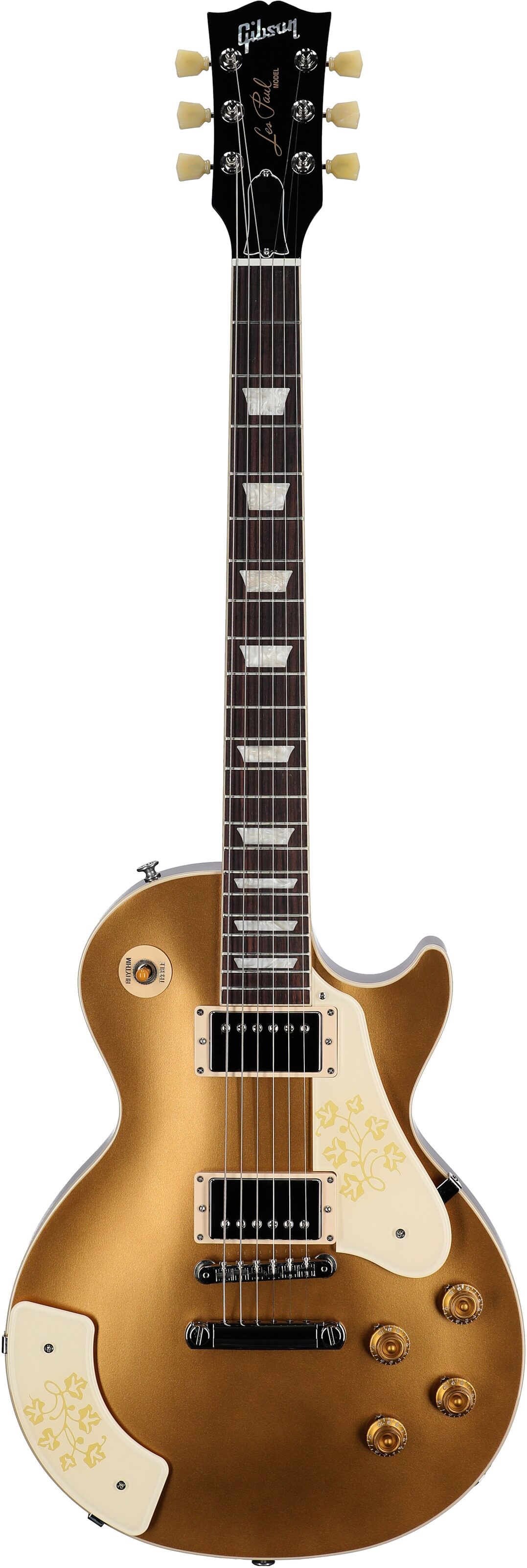 Gibson Mary Ford Les Paul Standard Electric Guitar (with Case), Gold Top, Open Box (Very Good), Full Straight Front