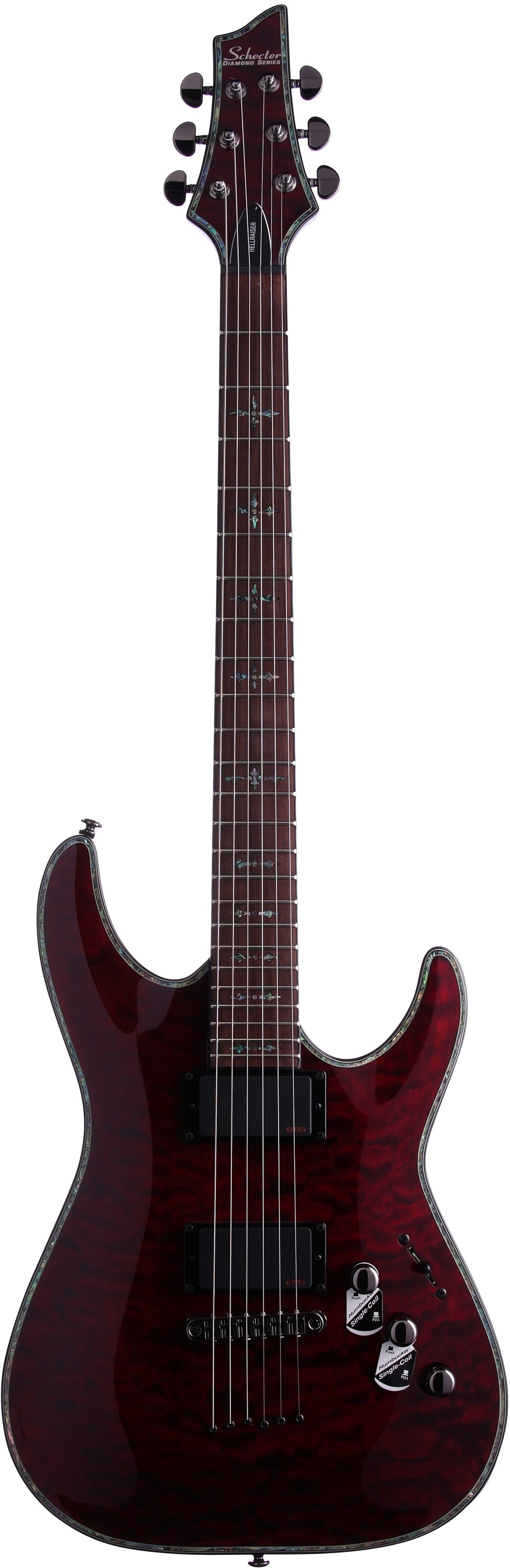 Schecter C-1 Hellraiser Electric Guitar
