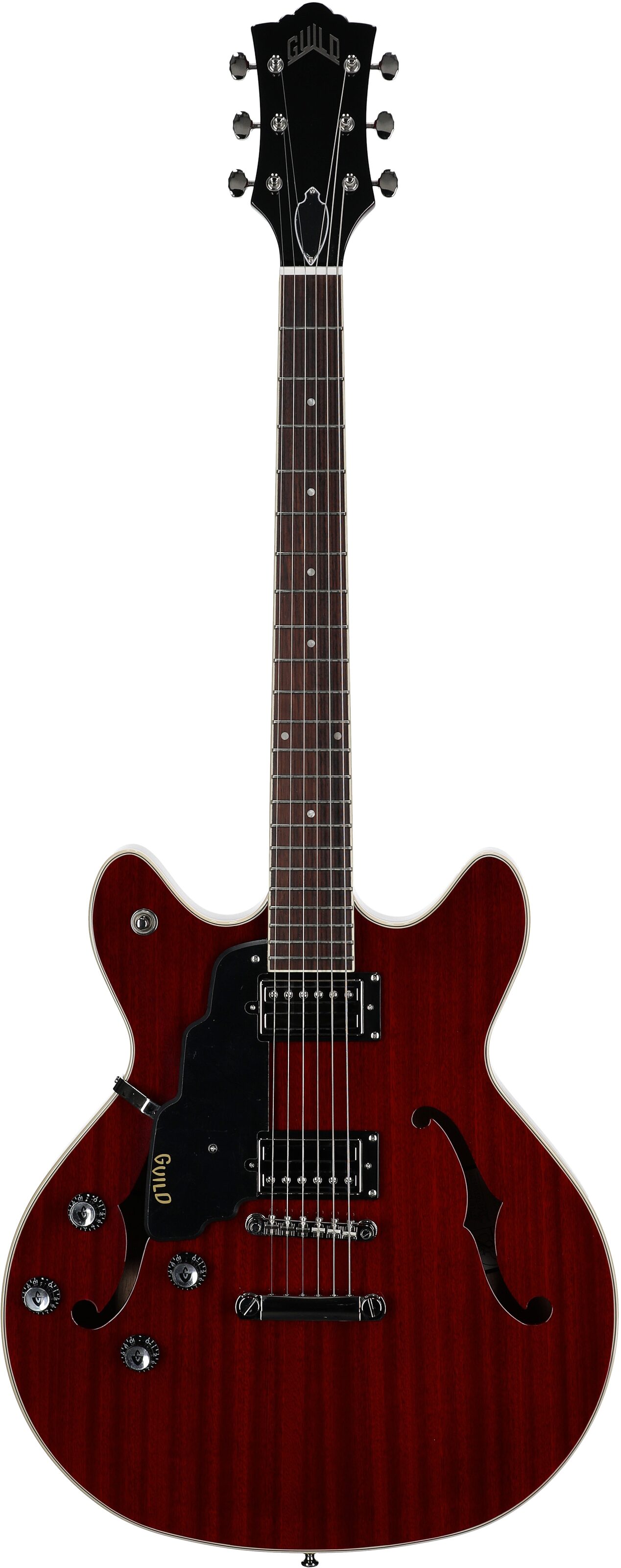 Guild Starfire I DC Semi-Hollowbody Electric Guitar, Left-Handed
