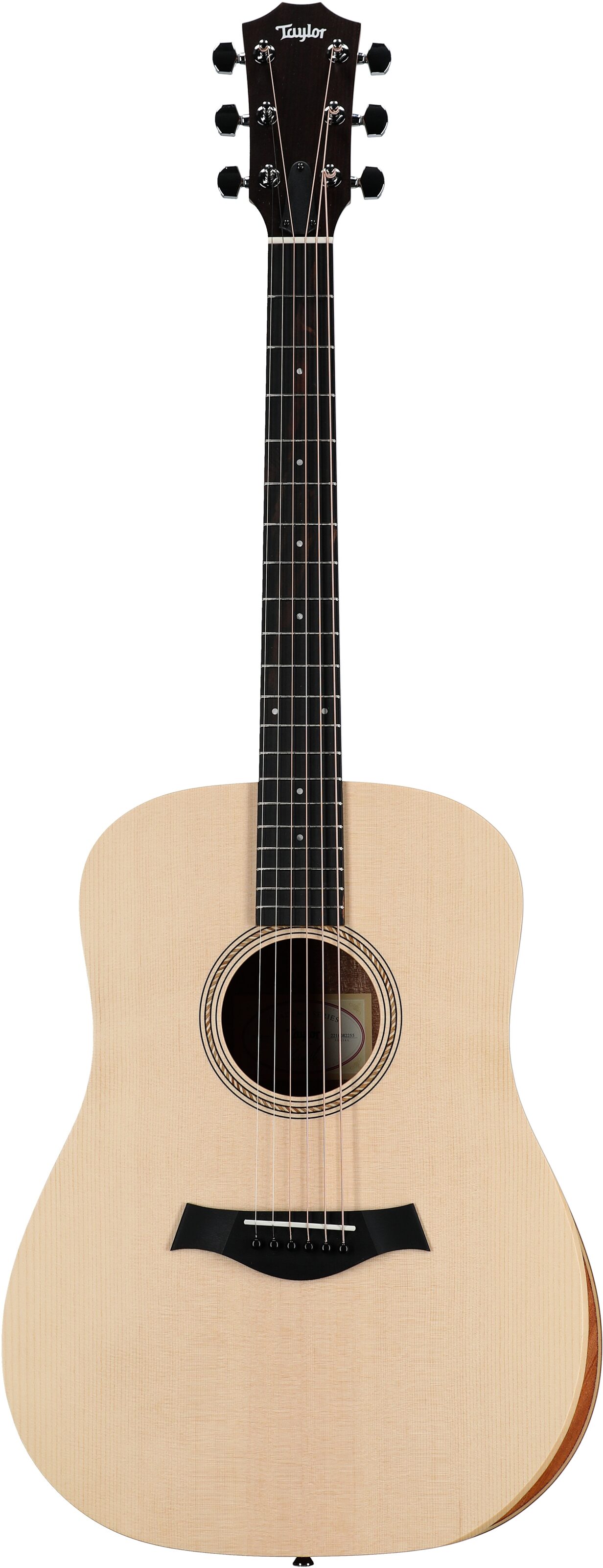 Taylor Academy 10 Acoustic Guitar, Left-Handed (with Gig Bag), New, Full Straight Front