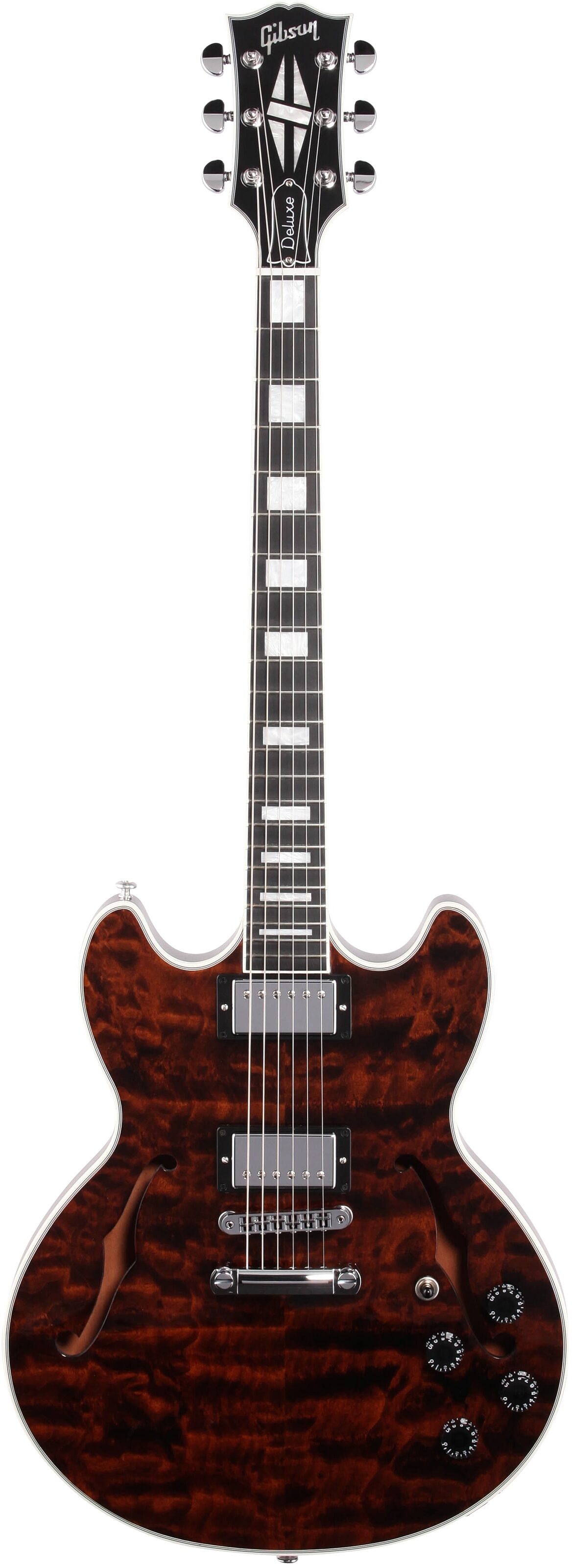Gibson Limited Edition Midtown Deluxe Quilted Electric Guitar (with Case), Full Straight Front