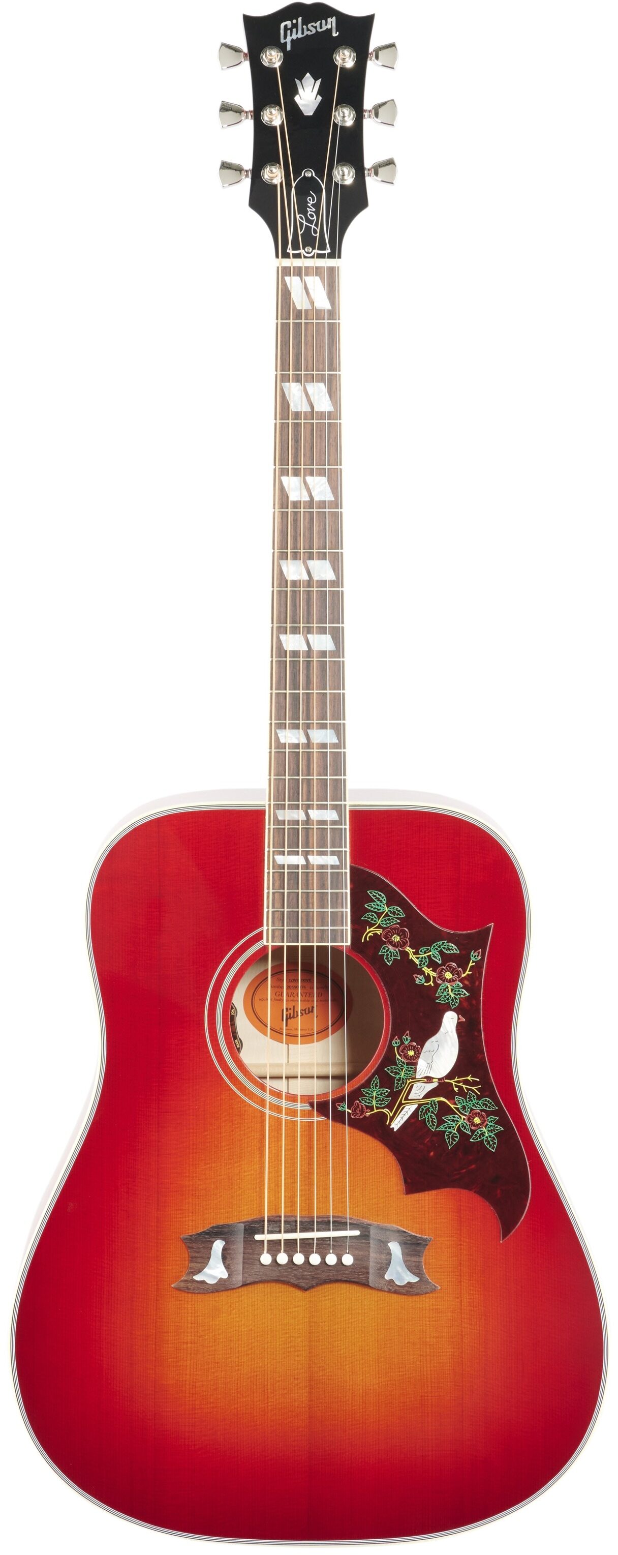 Gibson Frank Hannon Love Dove Acoustic-Electric Guitar, Full Straight Front