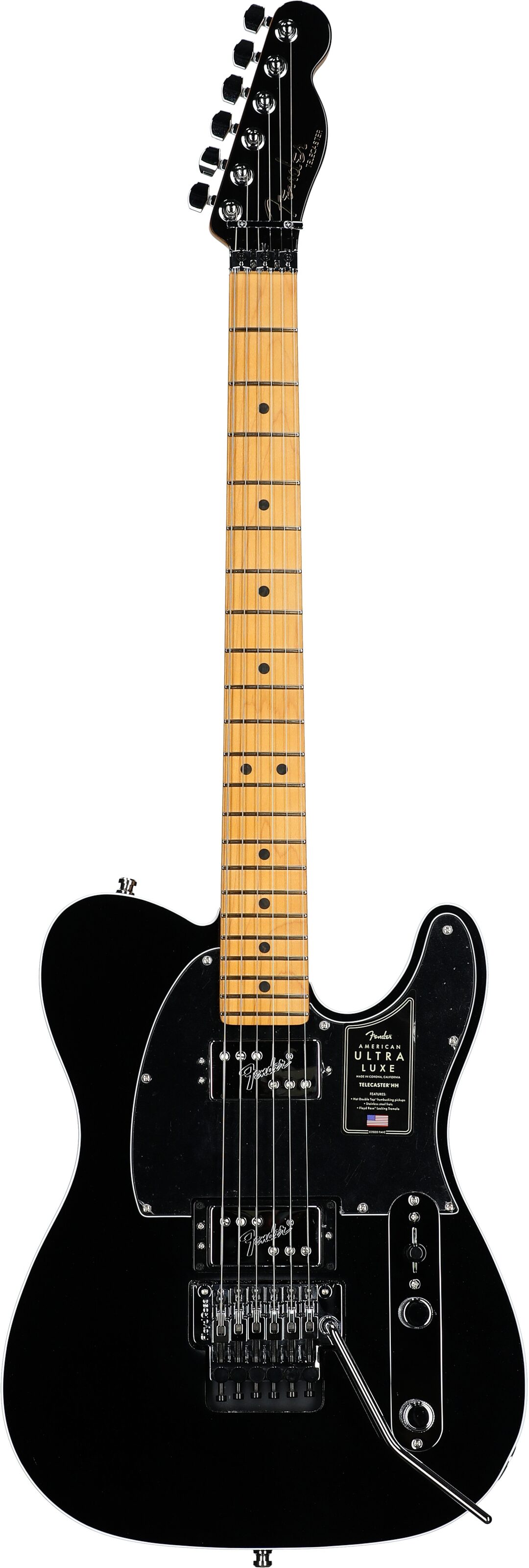 Buy Fender American Ultra Luxe Telecaster HH Floyd Rose Electric Guitar