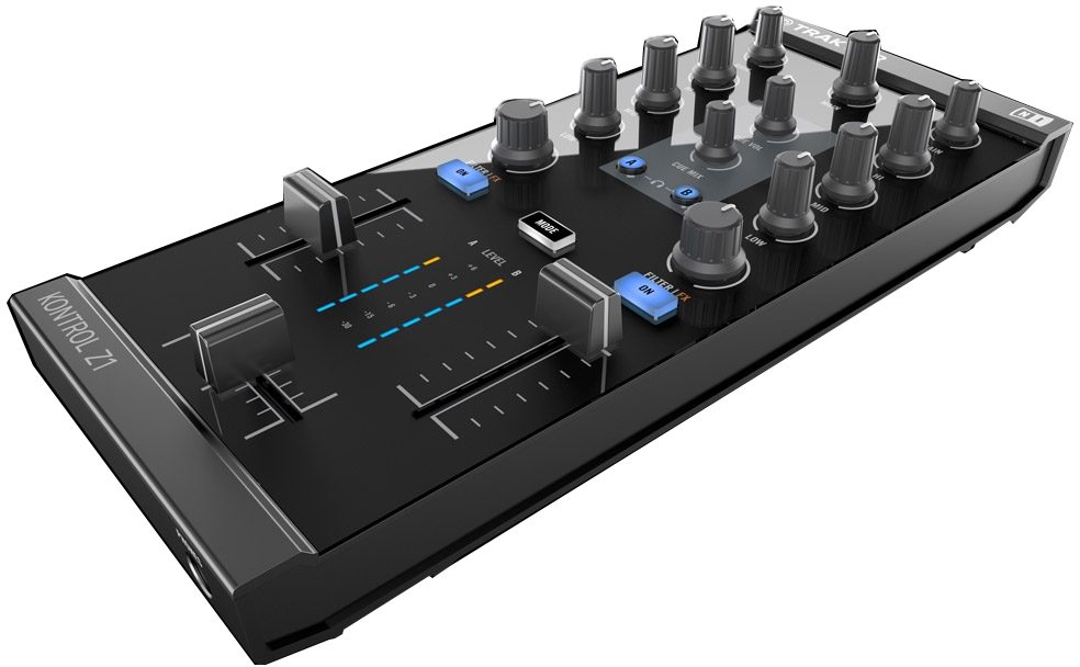 Native Instruments Traktor Kontrol Z1 DJ Mixing Interface