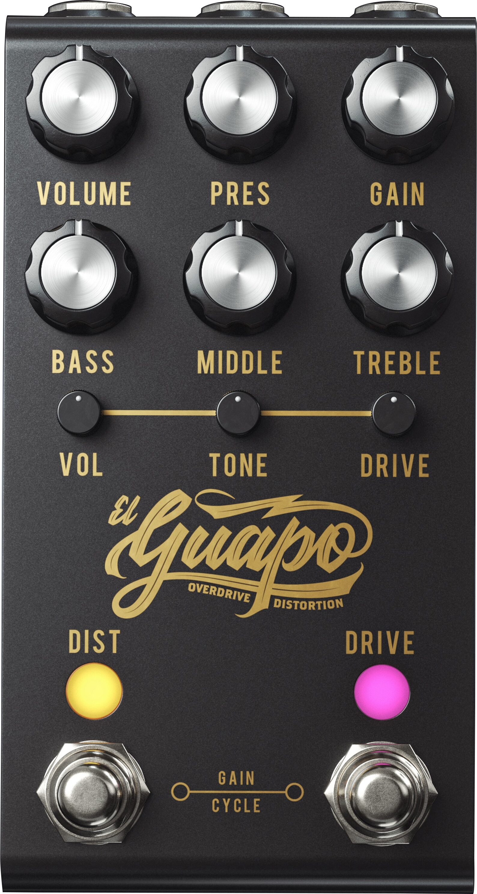 Jackson Audio El Guapo Distortion Overdrive Pedal | zZounds