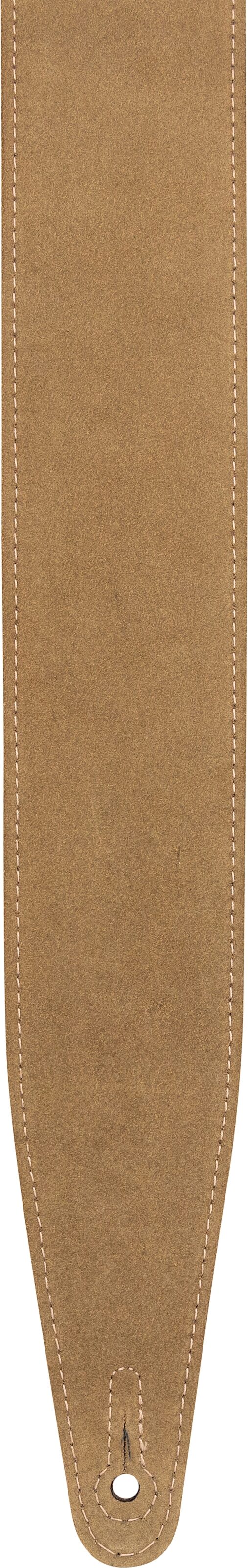 Levy's MGS317ST-BLK-HNY Garment Leather Strap, Tan Sand, Action Position Back