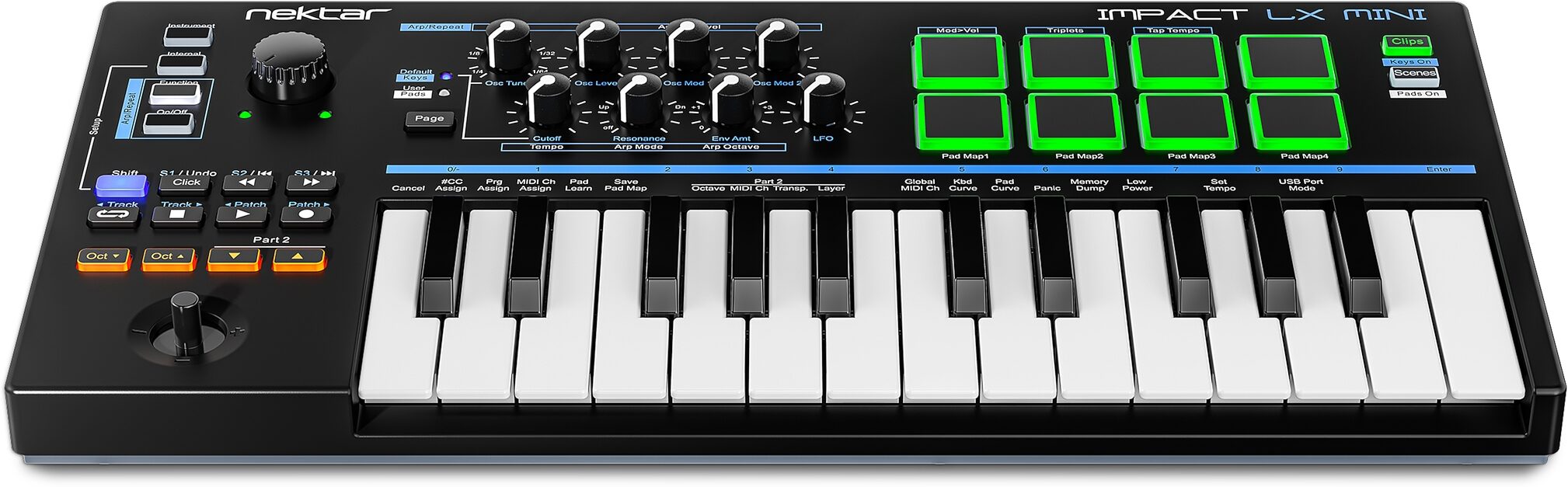 nektar midi keyboard 25