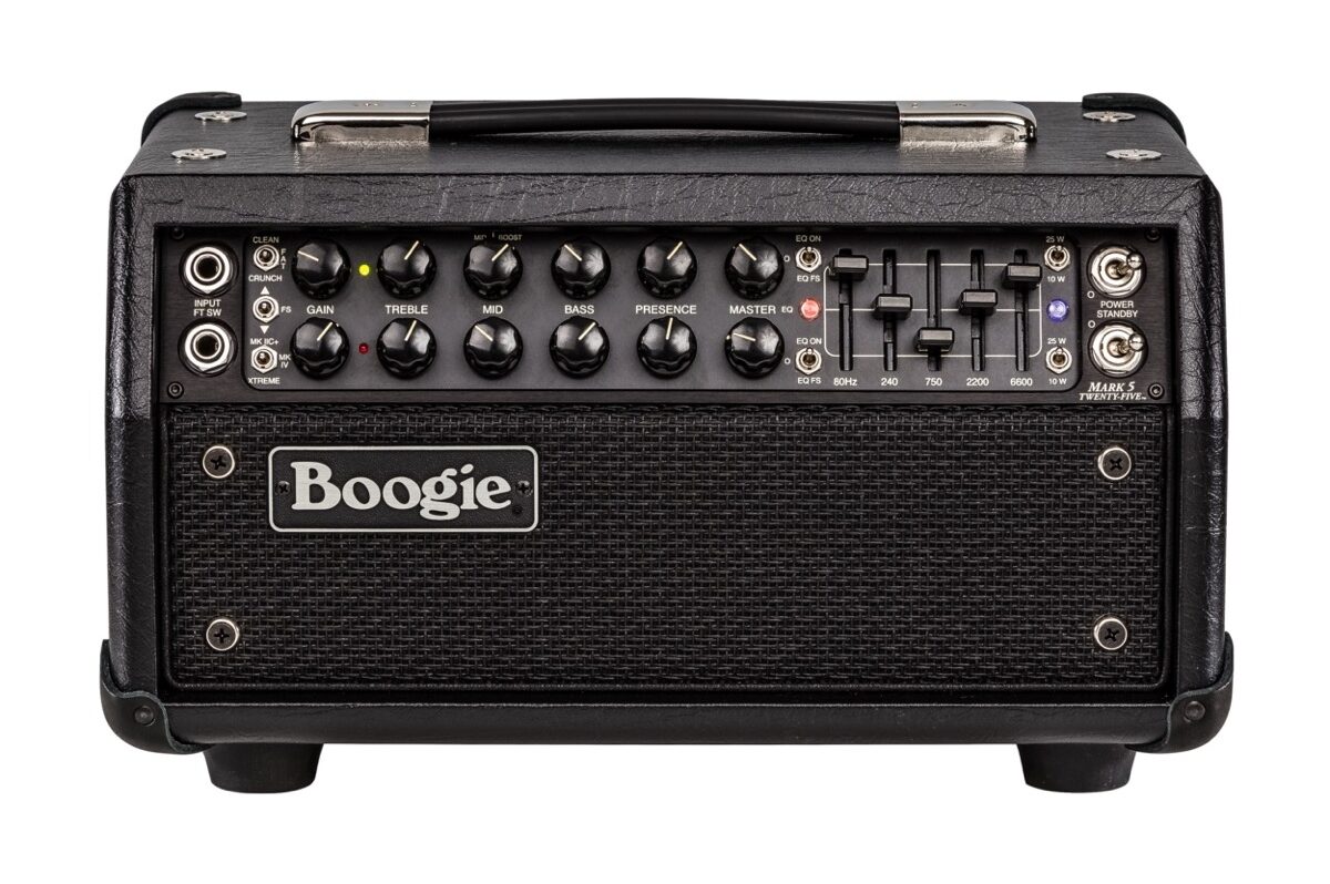 Mesa/Boogie Mark Five: 25 Tube Guitar Amplifier Head (25 Watts)