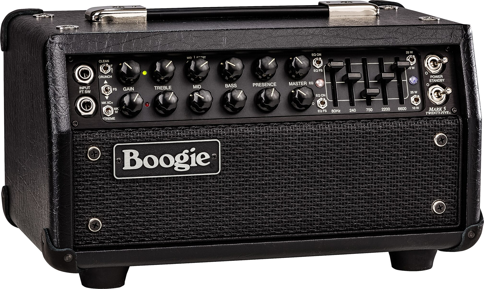 Mesa/Boogie Mark Five: 25 Tube Guitar Amplifier Head (25 Watts)