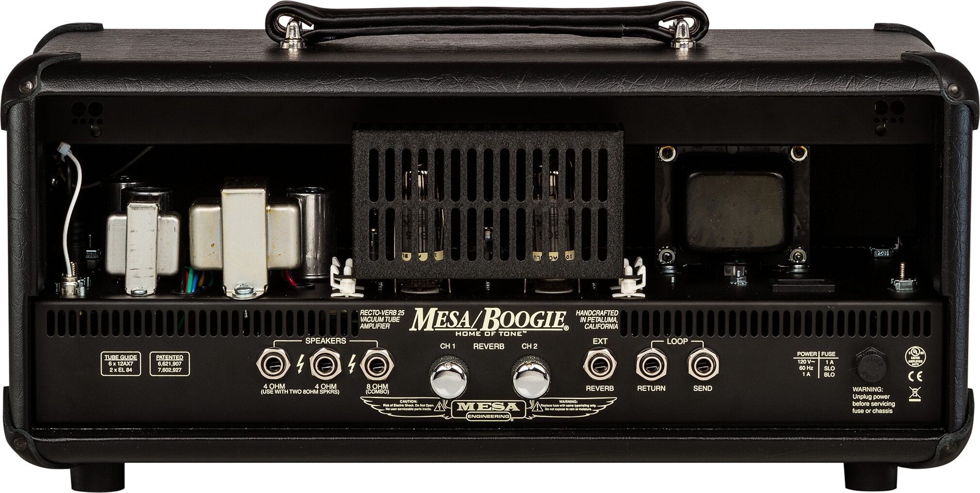 Mesa/Boogie Recto-Verb 25 Tube Guitar Amplifier Head | zZounds