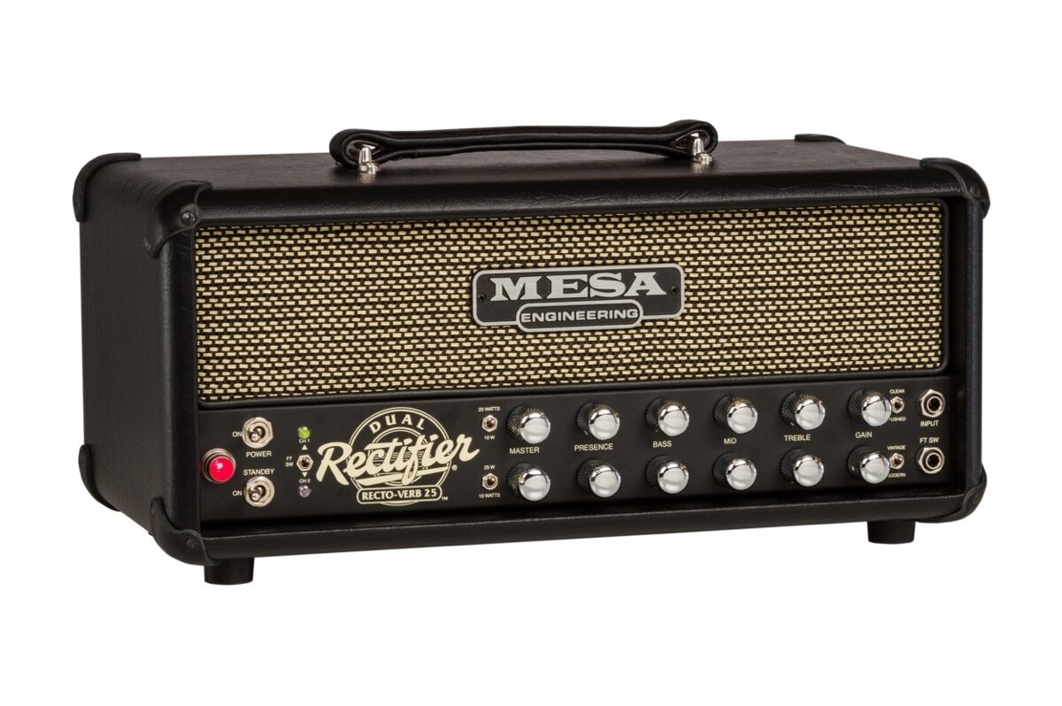 Mesa/Boogie Recto-Verb 25 Tube Guitar Amplifier Head (10/25 Watts)