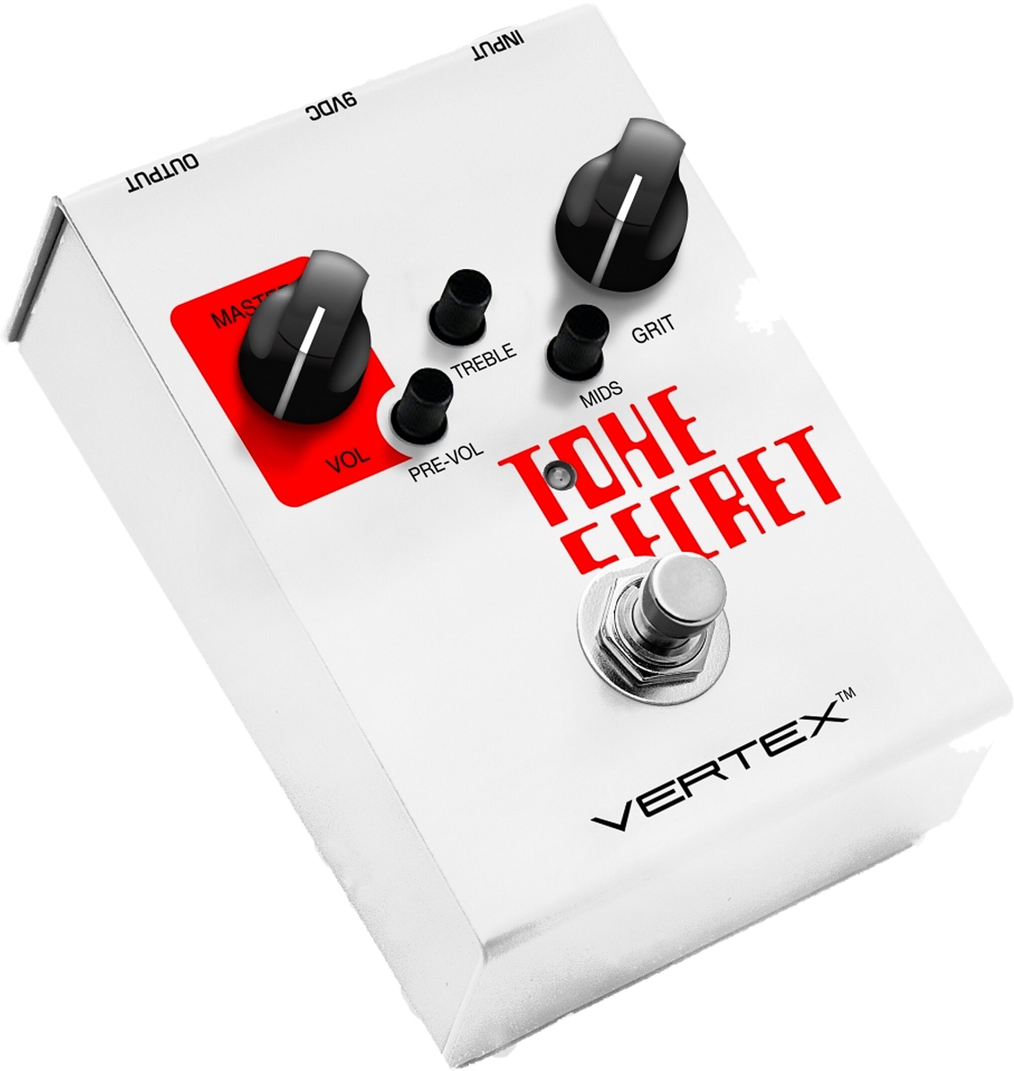 Vertex Tone Secret Overdrive Pedal | zZounds