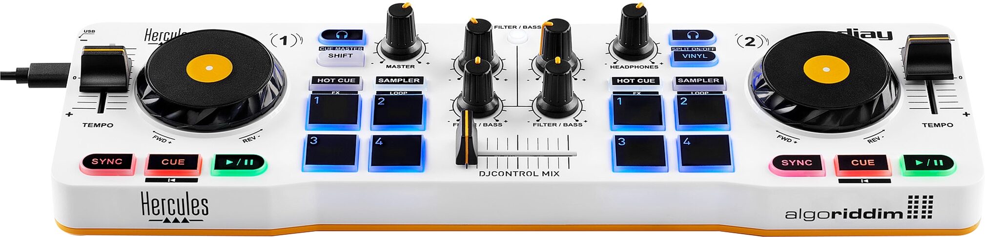 Hercules DJControl Mix DJ Controller | zZounds