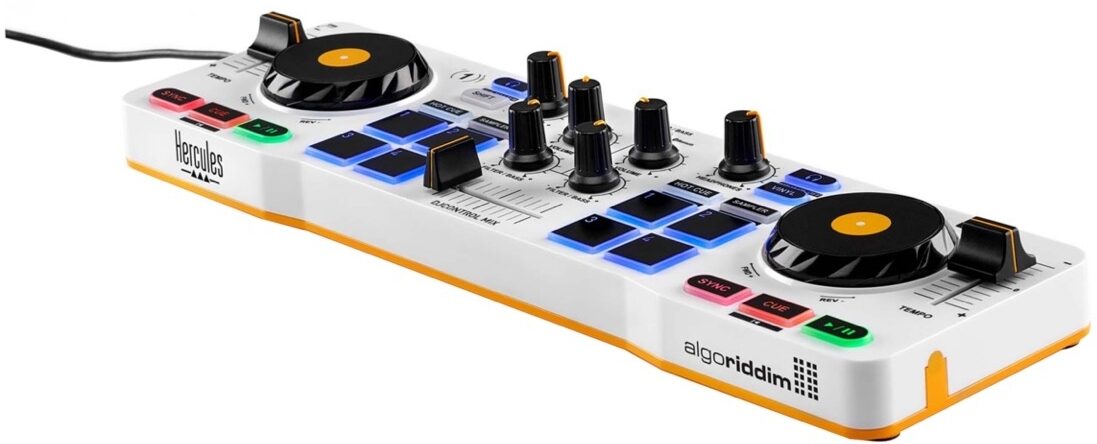 Hercules DJControl Mix DJ Controller for Smart Phone or Tablet