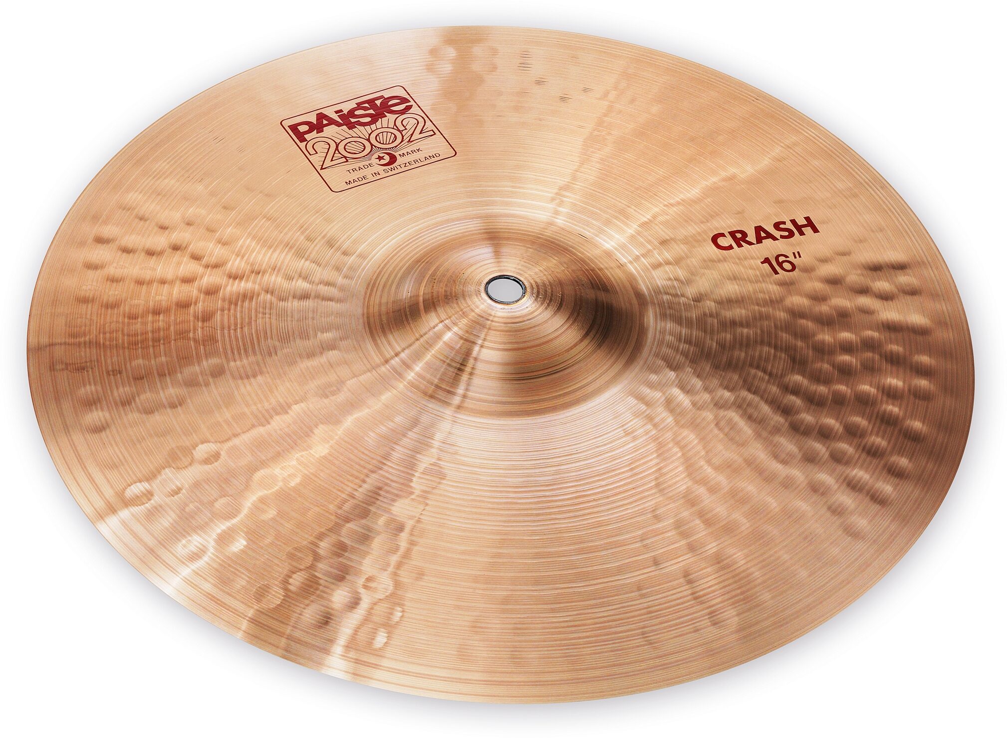 Paiste 2002 Crash Cymbal, 16 inch, Main