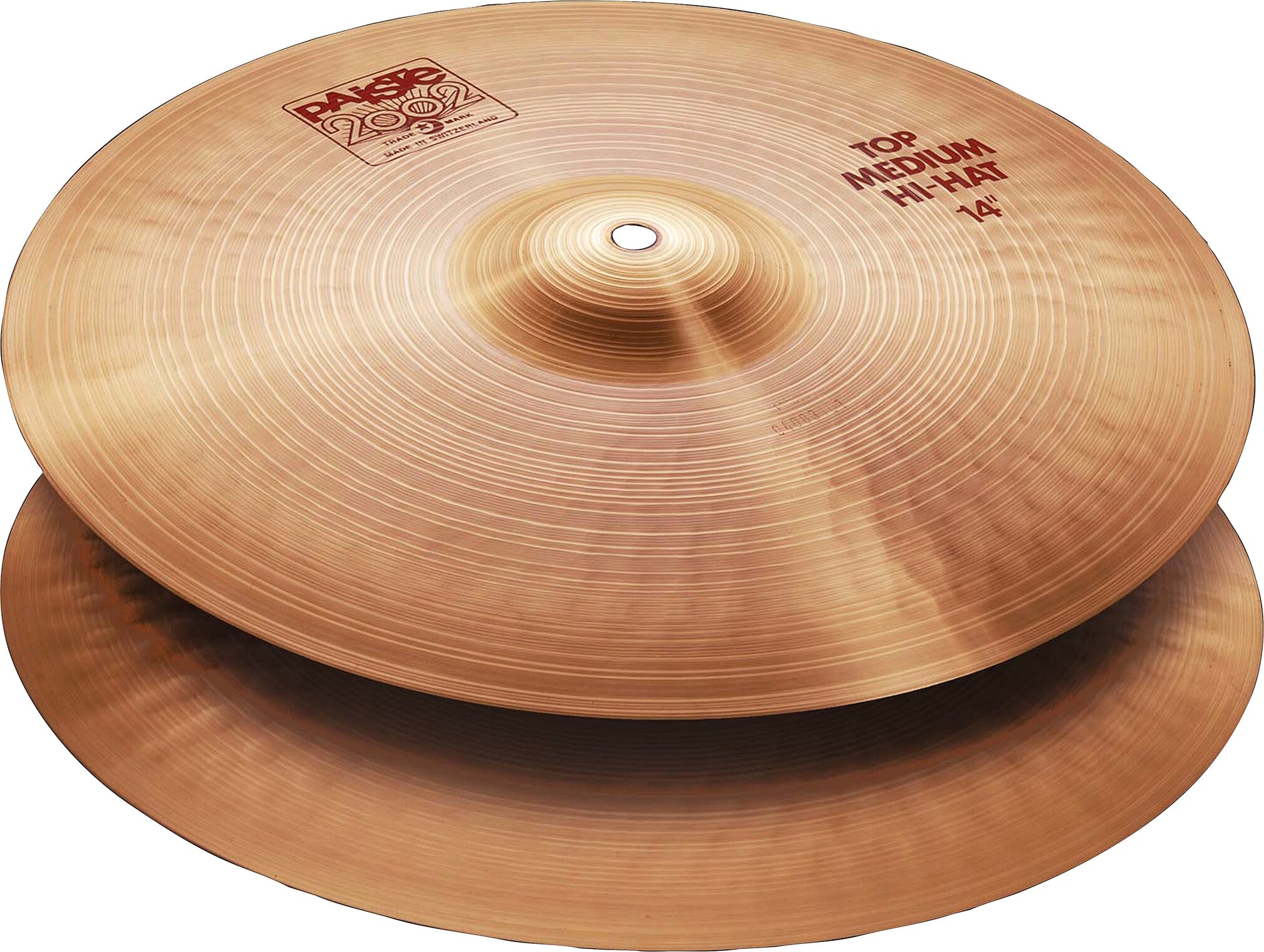 Paiste 2002 Sound Edge Hi-Hat Cymbals