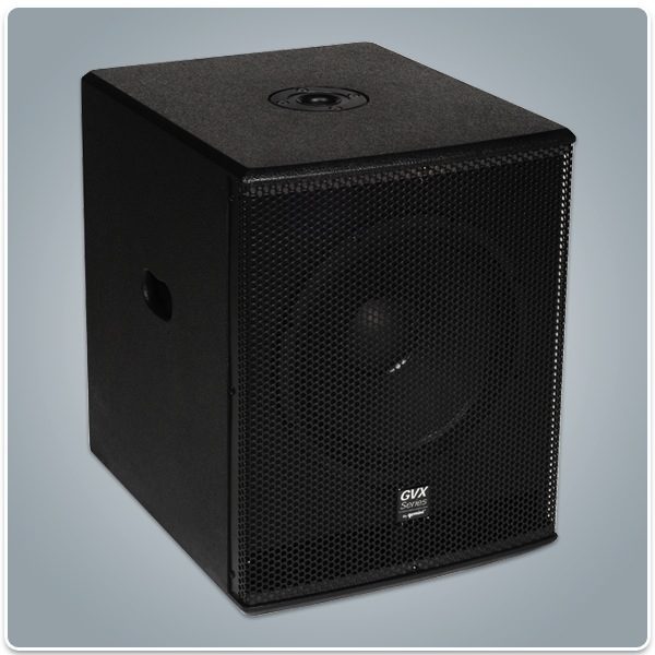 Gemini GVX-SUB12P Powered Subwoofer (1200 Watts, 1x12"), Right