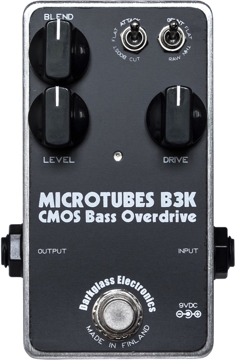 Darkglass B3K Microtubes Bass Overdrive Pedal | zZounds
