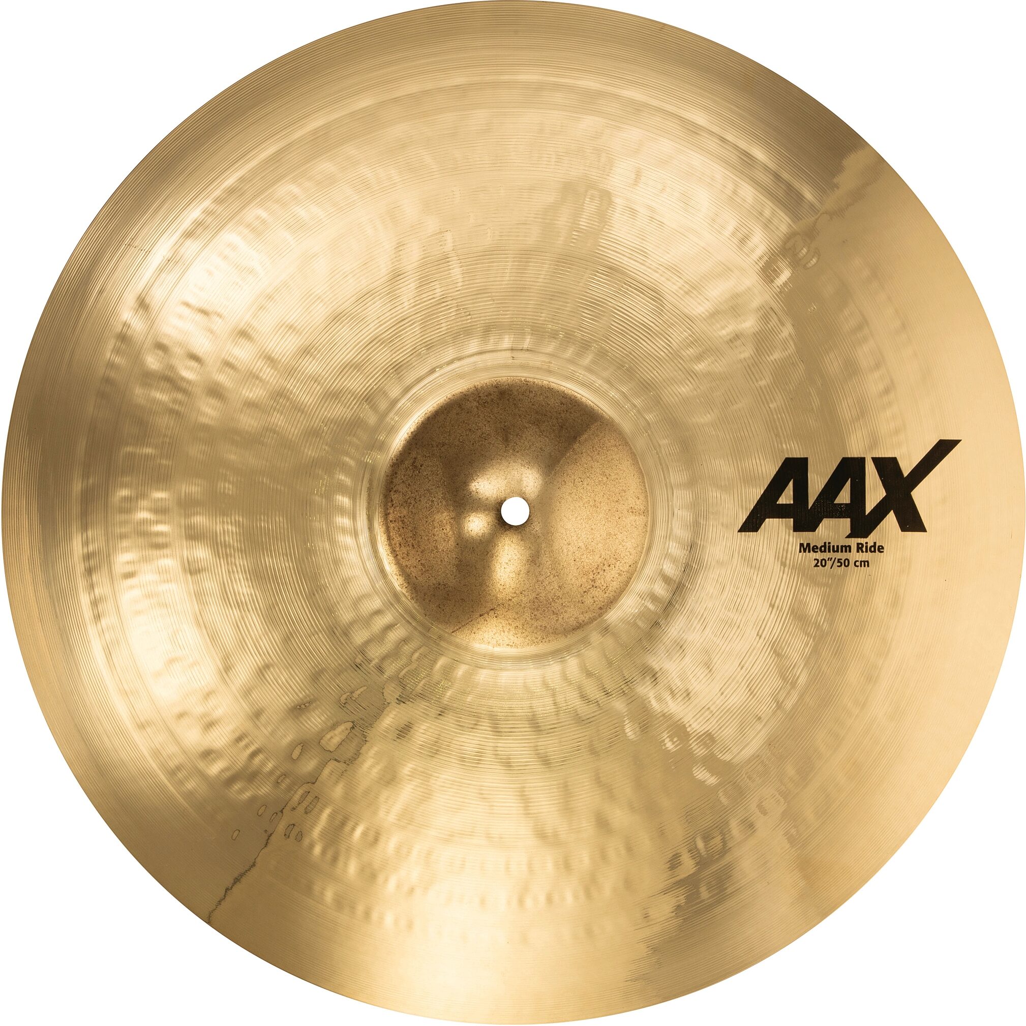 Sabian AAX Medium Ride Cymbal, Action Position Back
