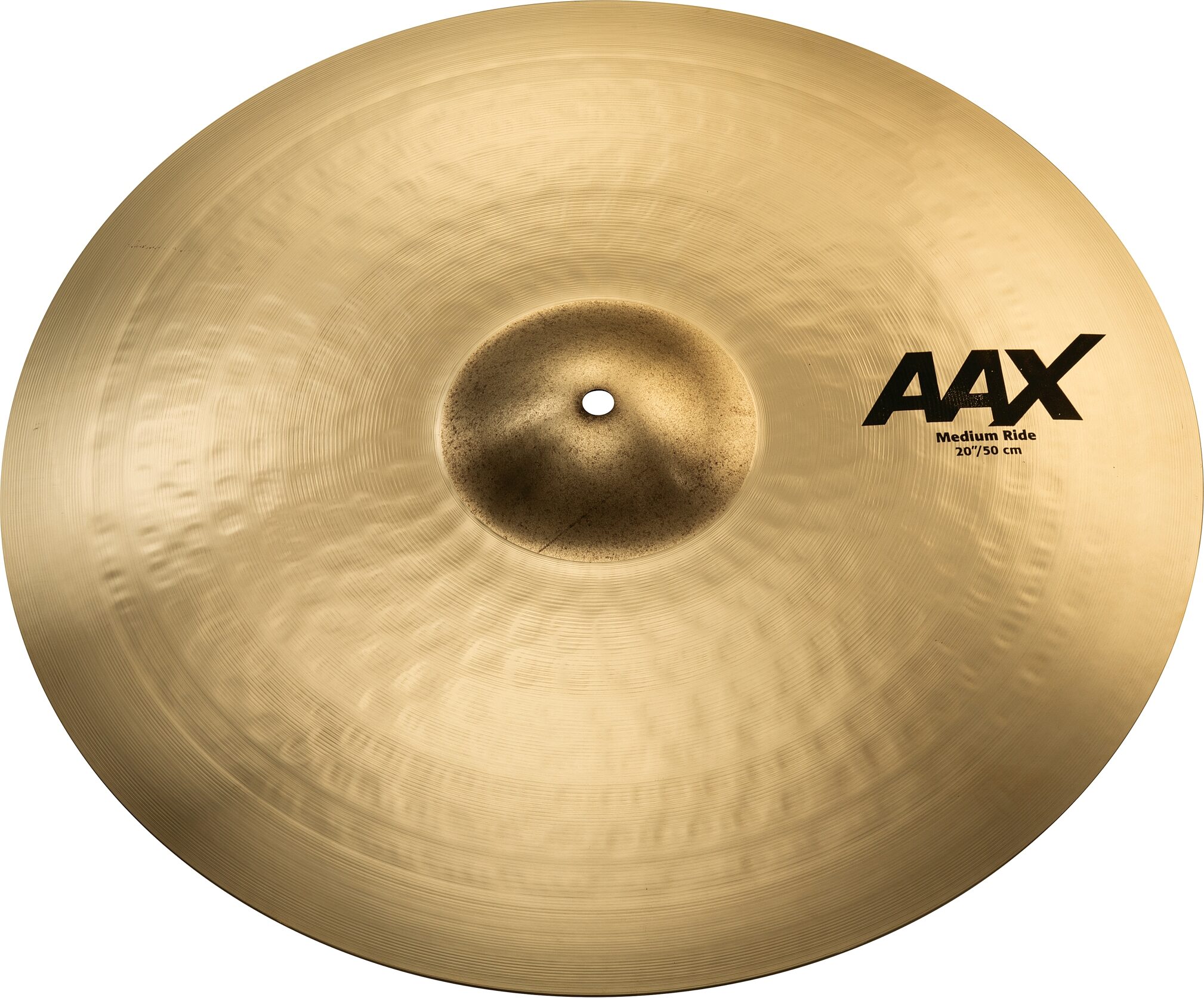Sabian AAX Medium Ride Cymbal, Action Position Back