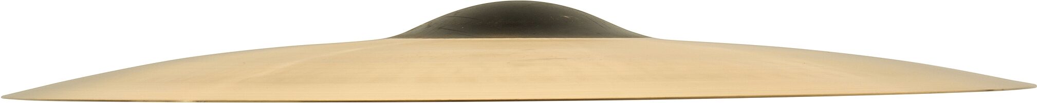 Sabian AAX Medium Ride Cymbal, Angled Side