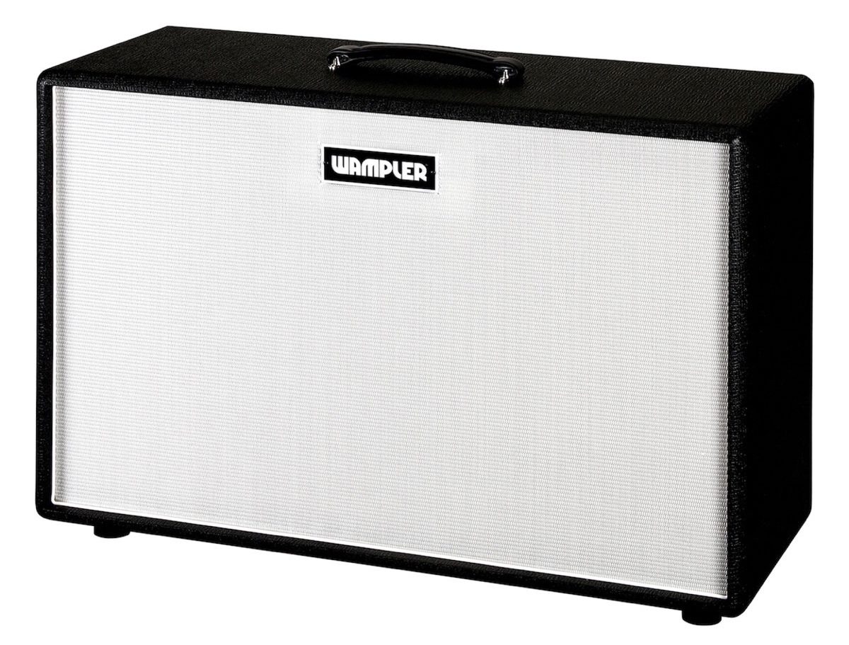 Wampler Bravado 2x12 Guitar Speaker Extension Cabinet, Left