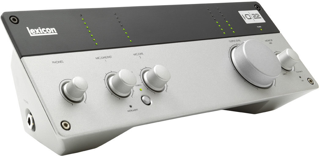Lexicon IO22 USB 2.0 Audio Recording Interface, Angle