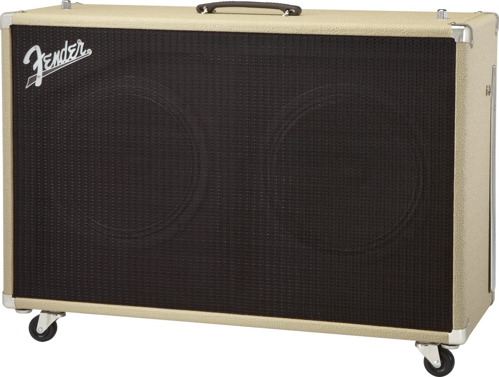 Fender Super Sonic 212 Guitar Speaker Cabinet (150 Watts, 2x12 in.), Blonde