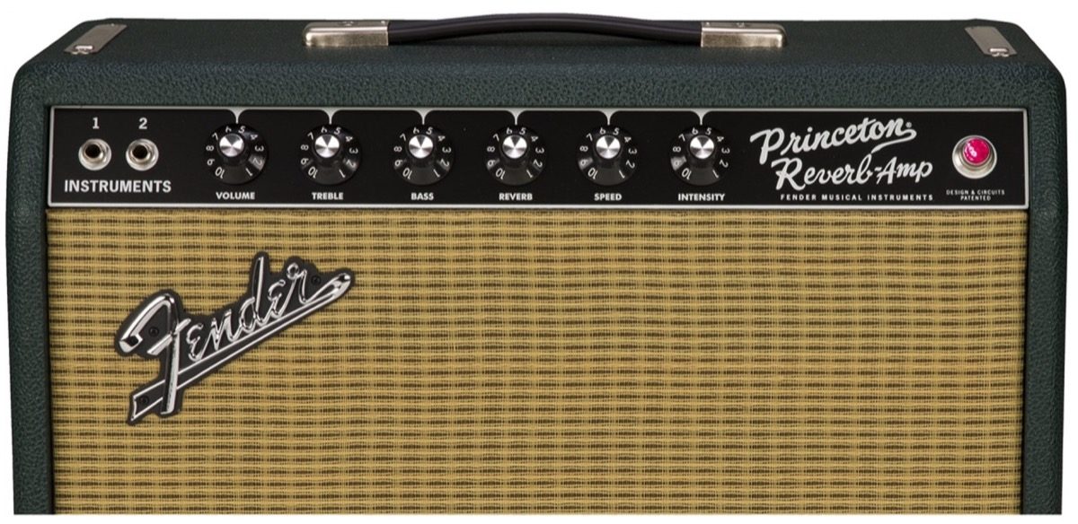 Fender Limited Edition 65 British Green Princeton Reverb Combo