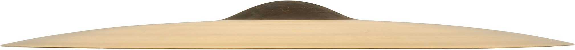 Sabian AAX Medium Ride Cymbal, Angled Side