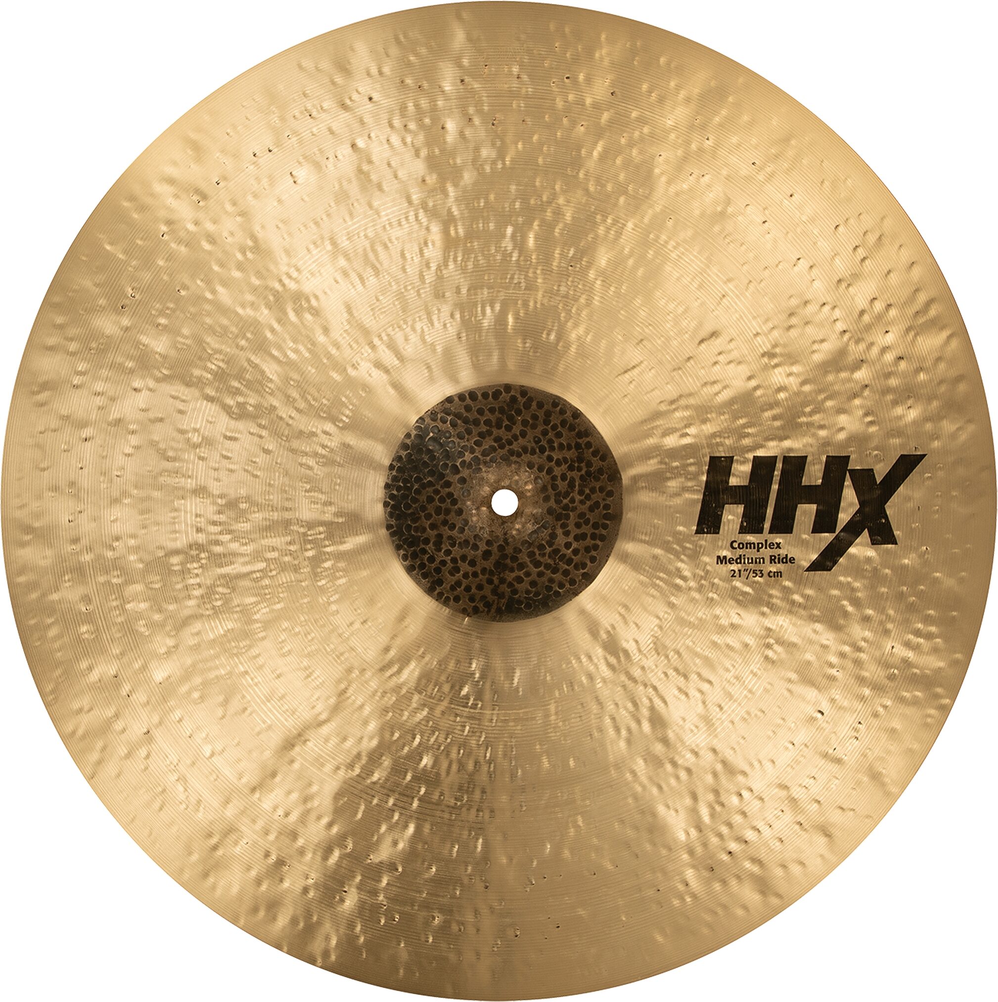 Sabian HHX Complex Medium Ride Cymbal, 21 inch, Action Position Back