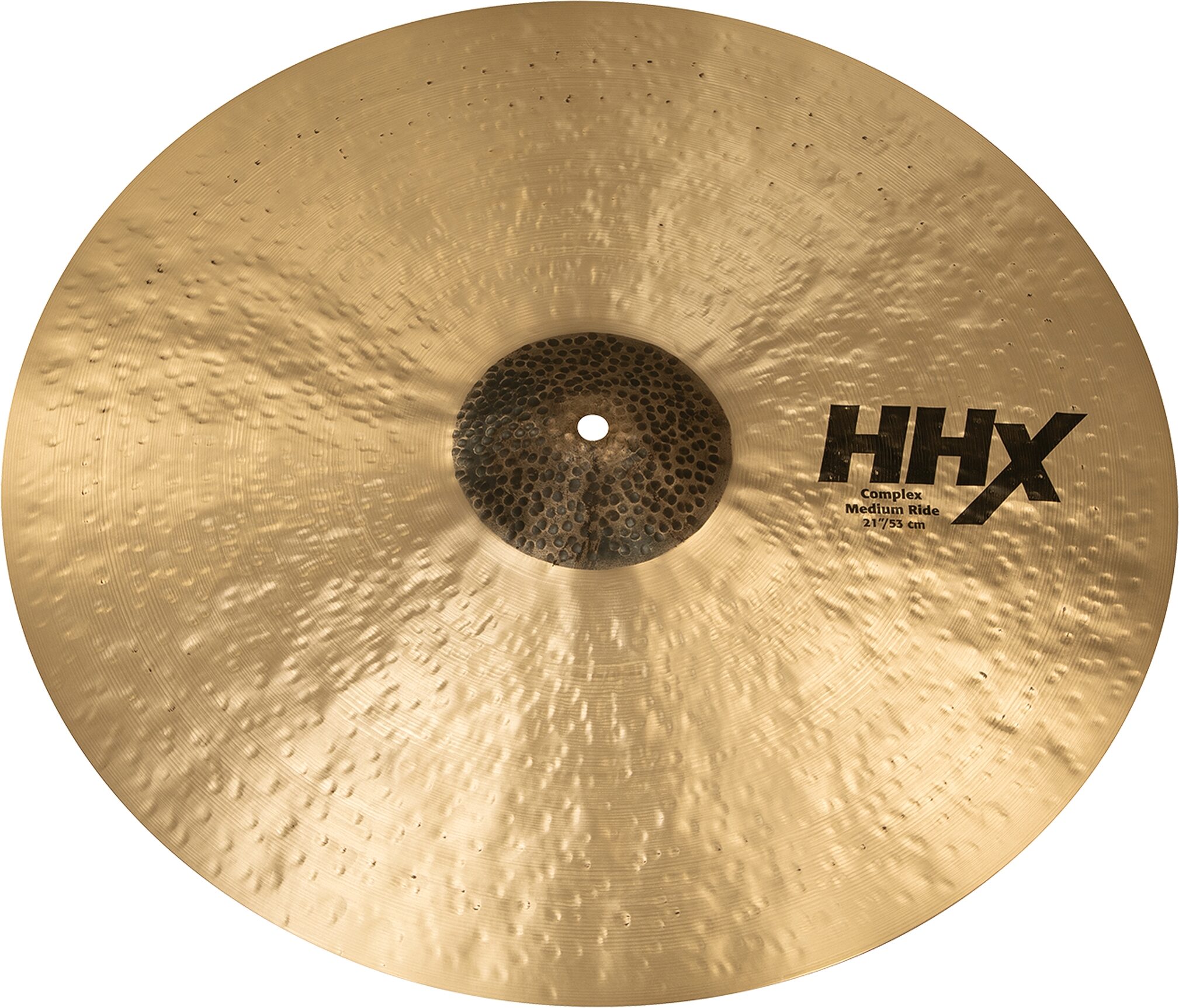 Sabian HHX Complex Medium Ride Cymbal, 21 inch, Action Position Back