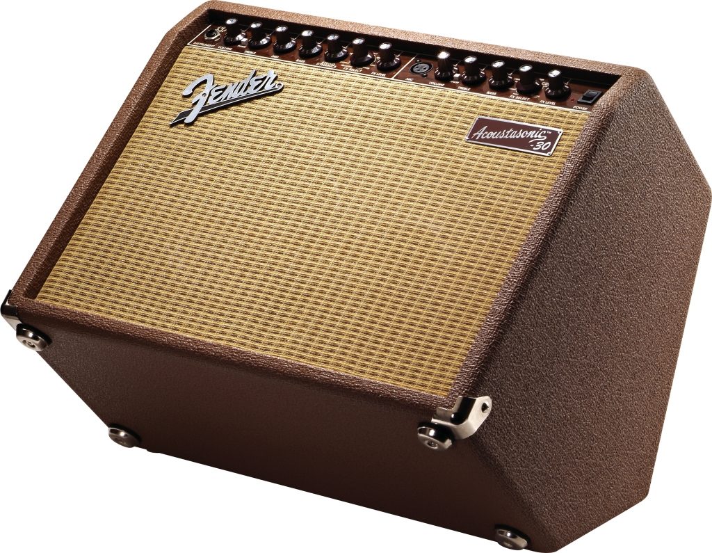 Fender acoustic guitar deals amp