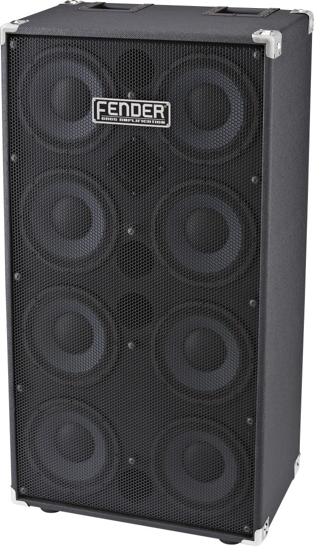Fender 810 PRO Bass Speaker Cabinet (2000 Watts, 8x10"), Right