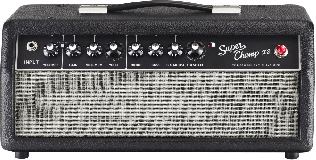 Fender Super Champ X2 Guitar Amplifier Head, 15 Watts | zZounds